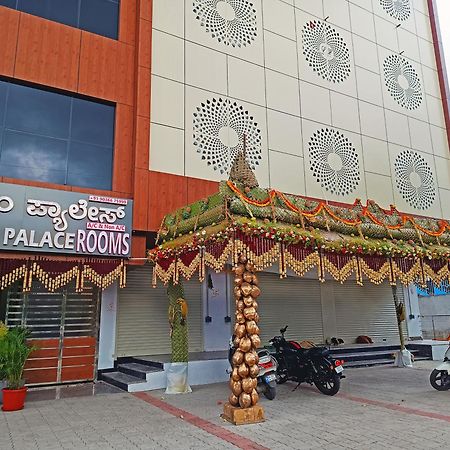 Hotel Achhu Palace Bangalore Dış mekan fotoğraf